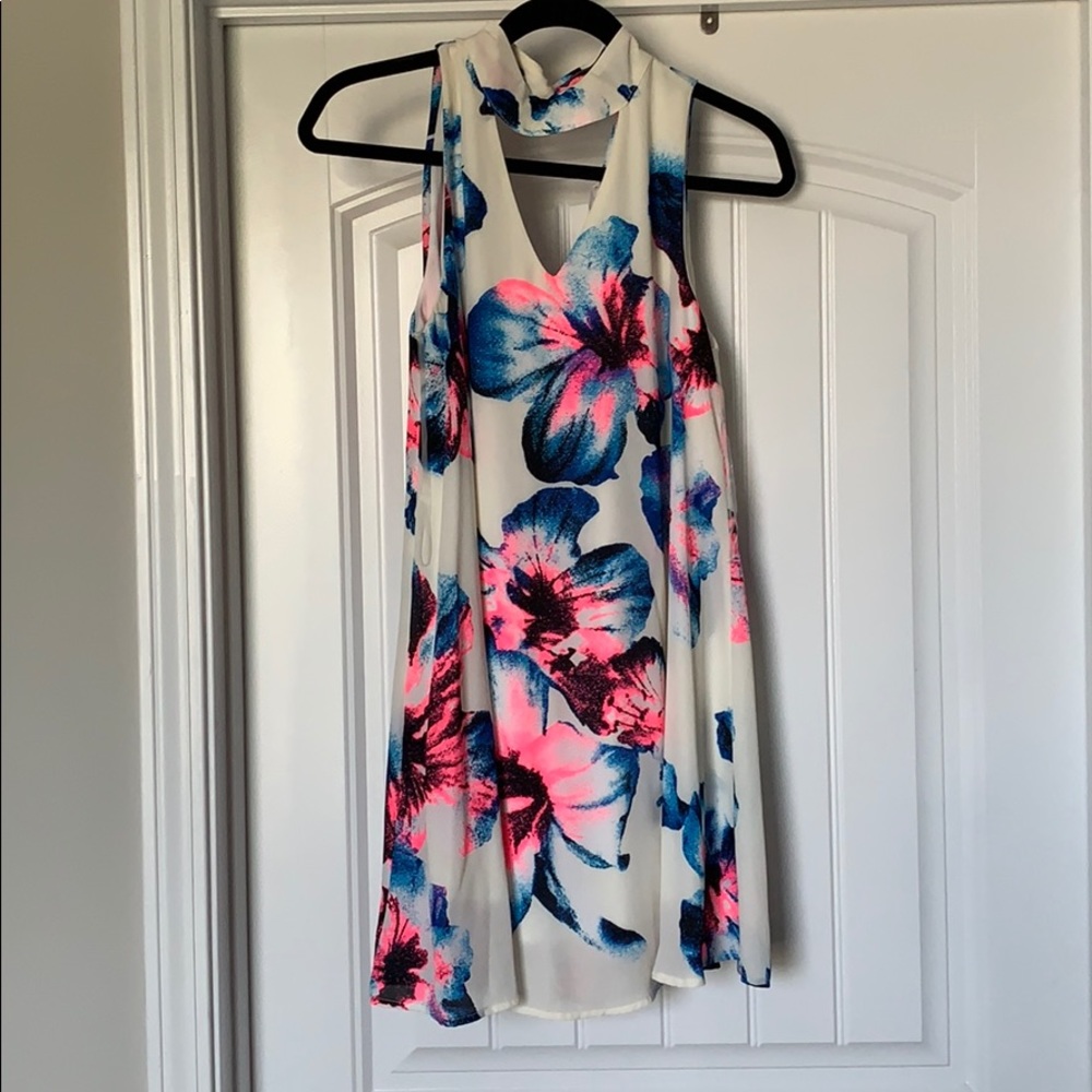 Colorful boutique sundress